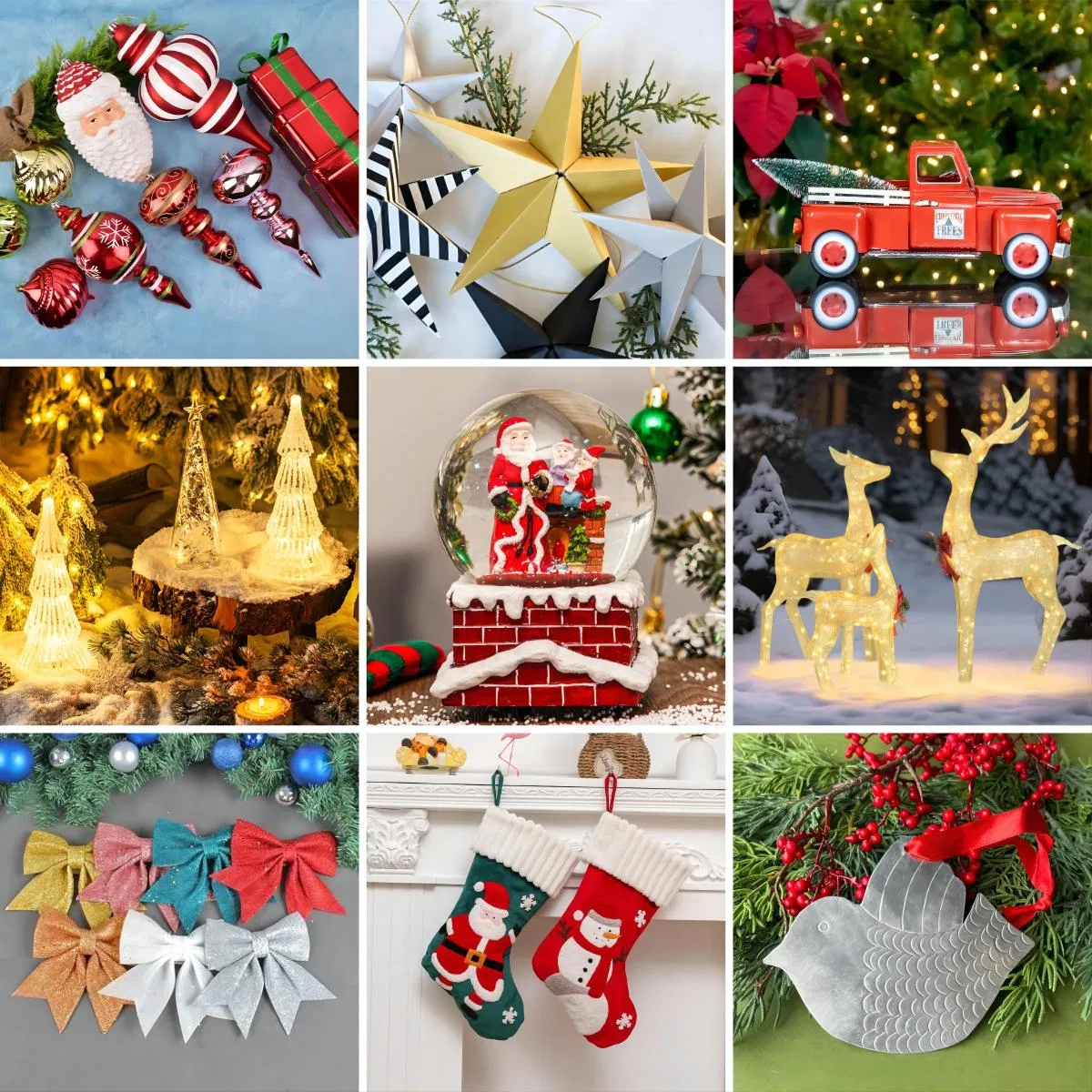 Christmas Decorations Manufactures