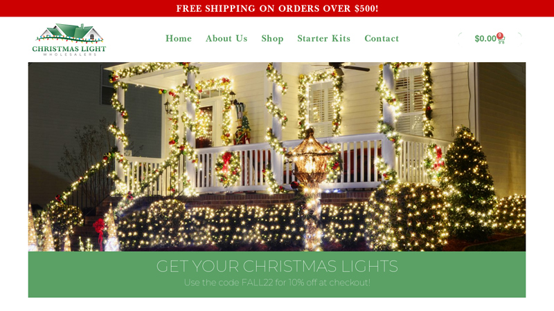 Christmas Light Wholesalers