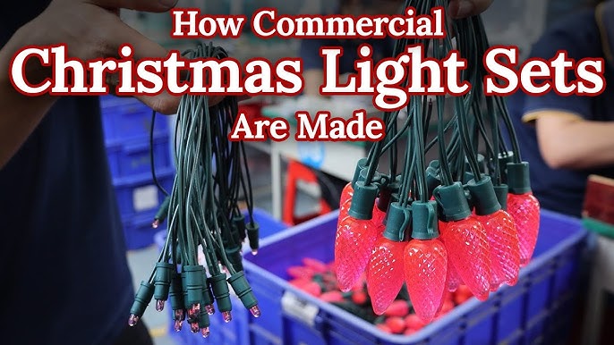Christmas Lights industry insight