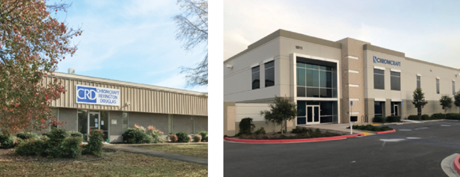 Chromcraft Revington Douglas