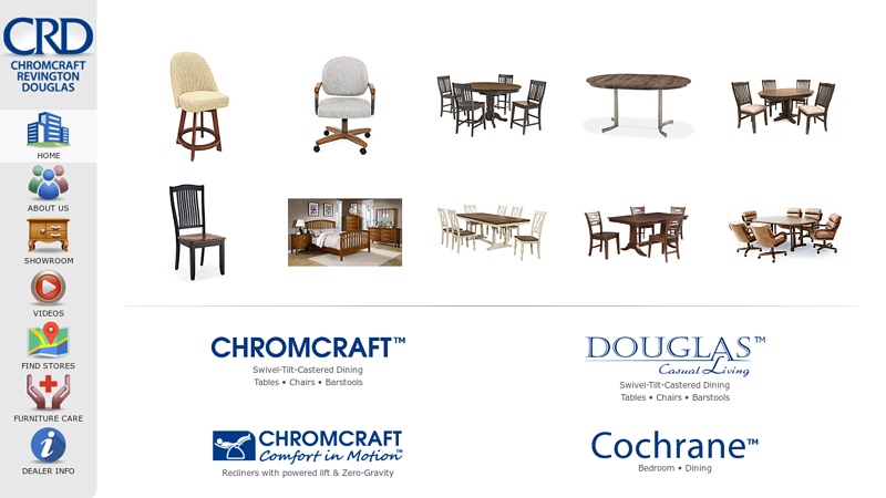 Chromcraft Revington Douglas