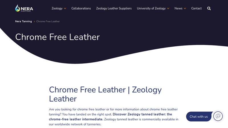 Chrome Free Leather