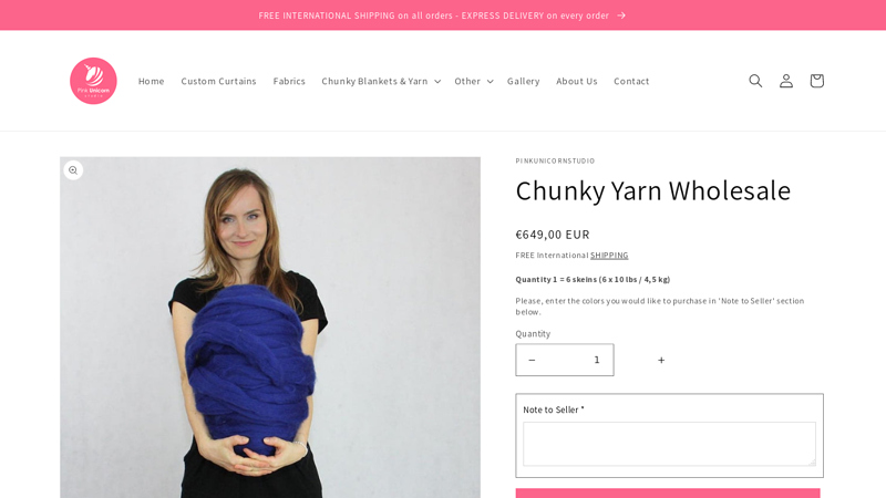 Chunky Yarn Wholesale