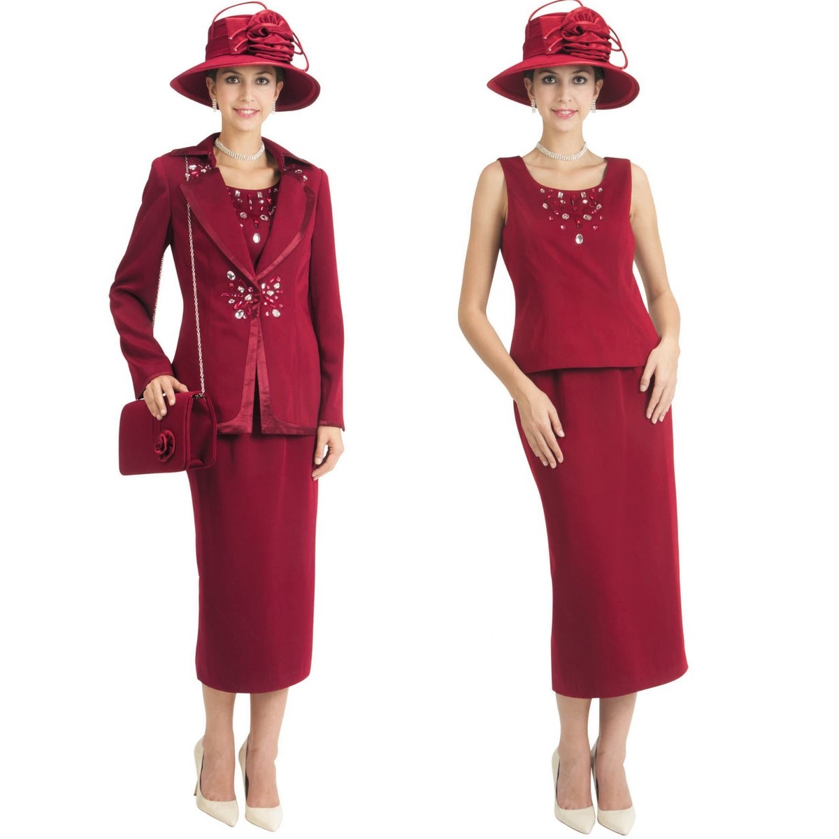 Church Attire - Clothing, Dresses, Suits, Hats, Plus Size