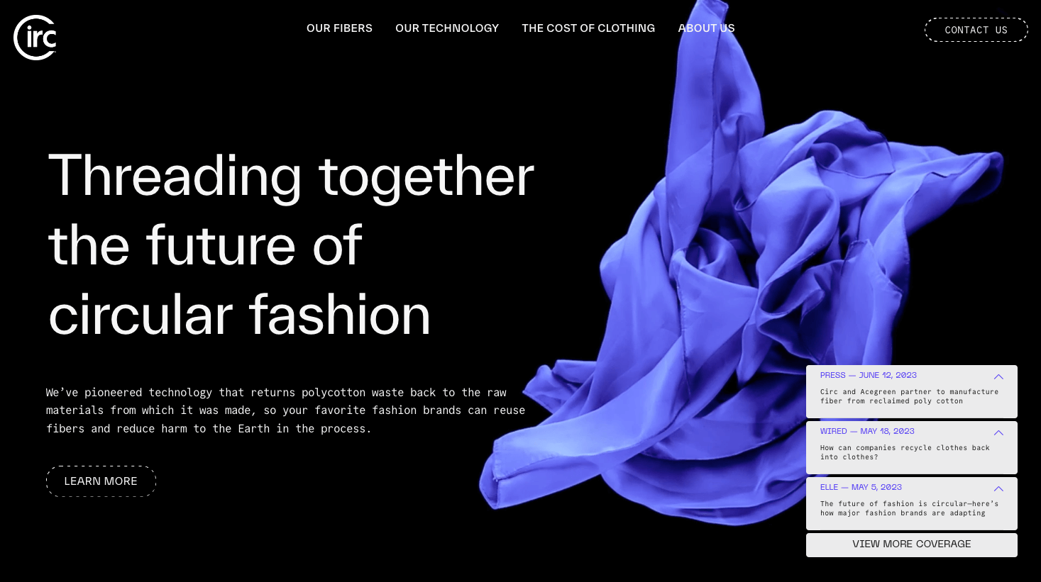 Circ • Threading Together the Future of Circular Fashion