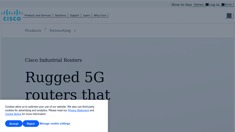 Cisco Industrial Routers