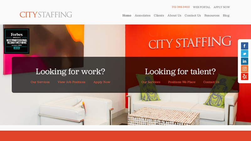 City Staffing: Staffing Agency