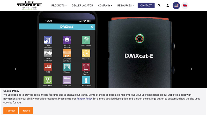 City Theatrical Homepage