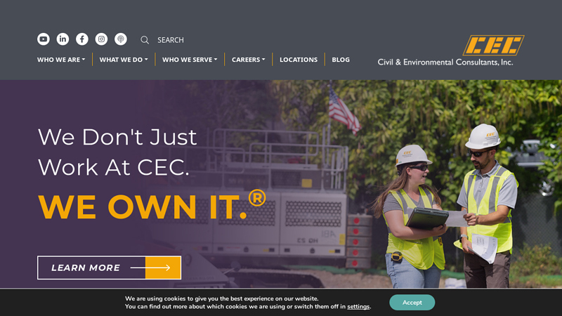 Civil & Environmental Consultants, Inc.