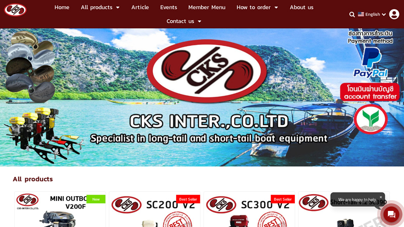 CKS INTER CO.,LTD