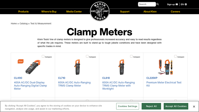 Clamp Meters