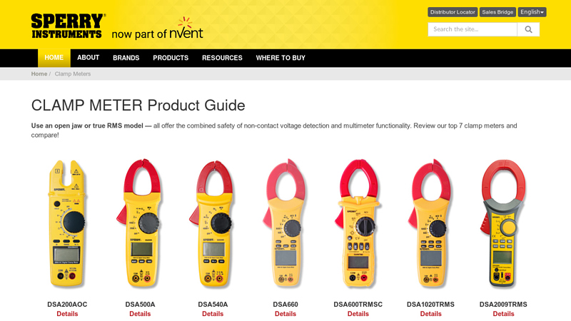 Clamp Meters
