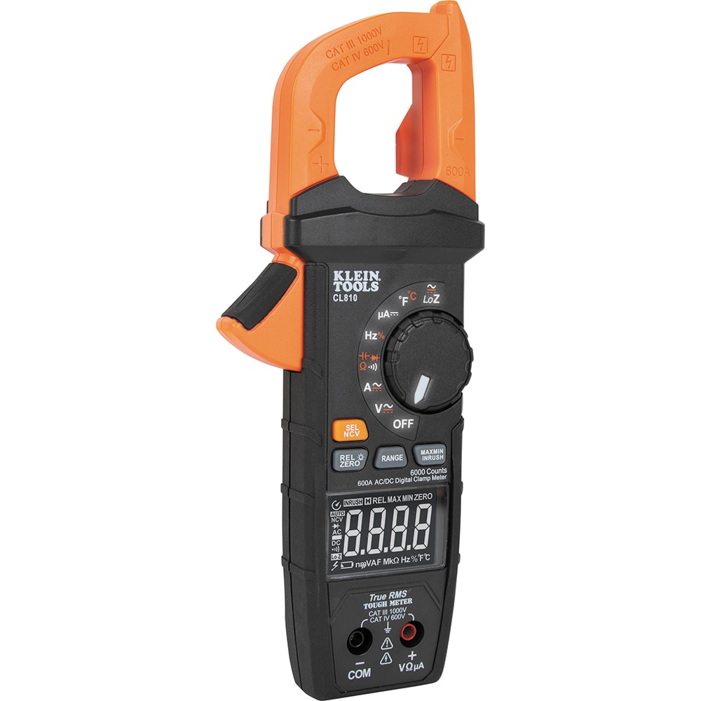 Clamp Meters – Professional Amp and Voltage Meters