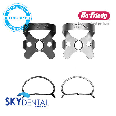 Clamp, Rubber Dam #2A, Black Line RDCM2AX