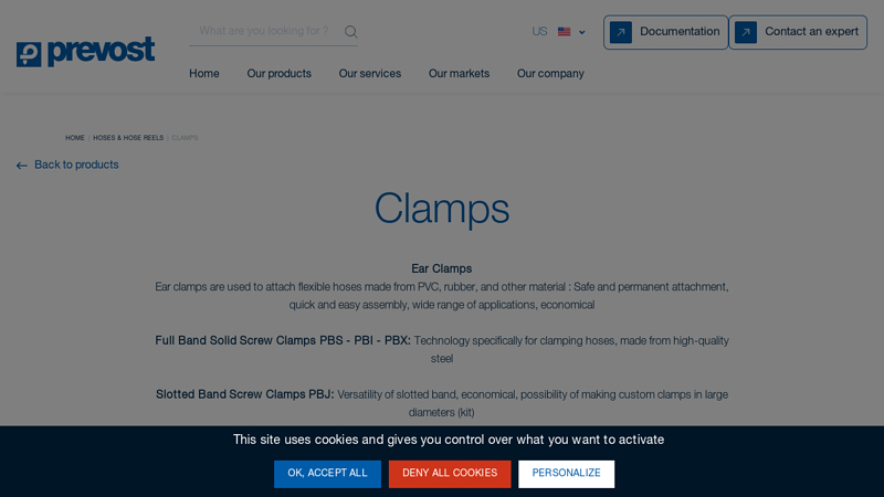 Clamps