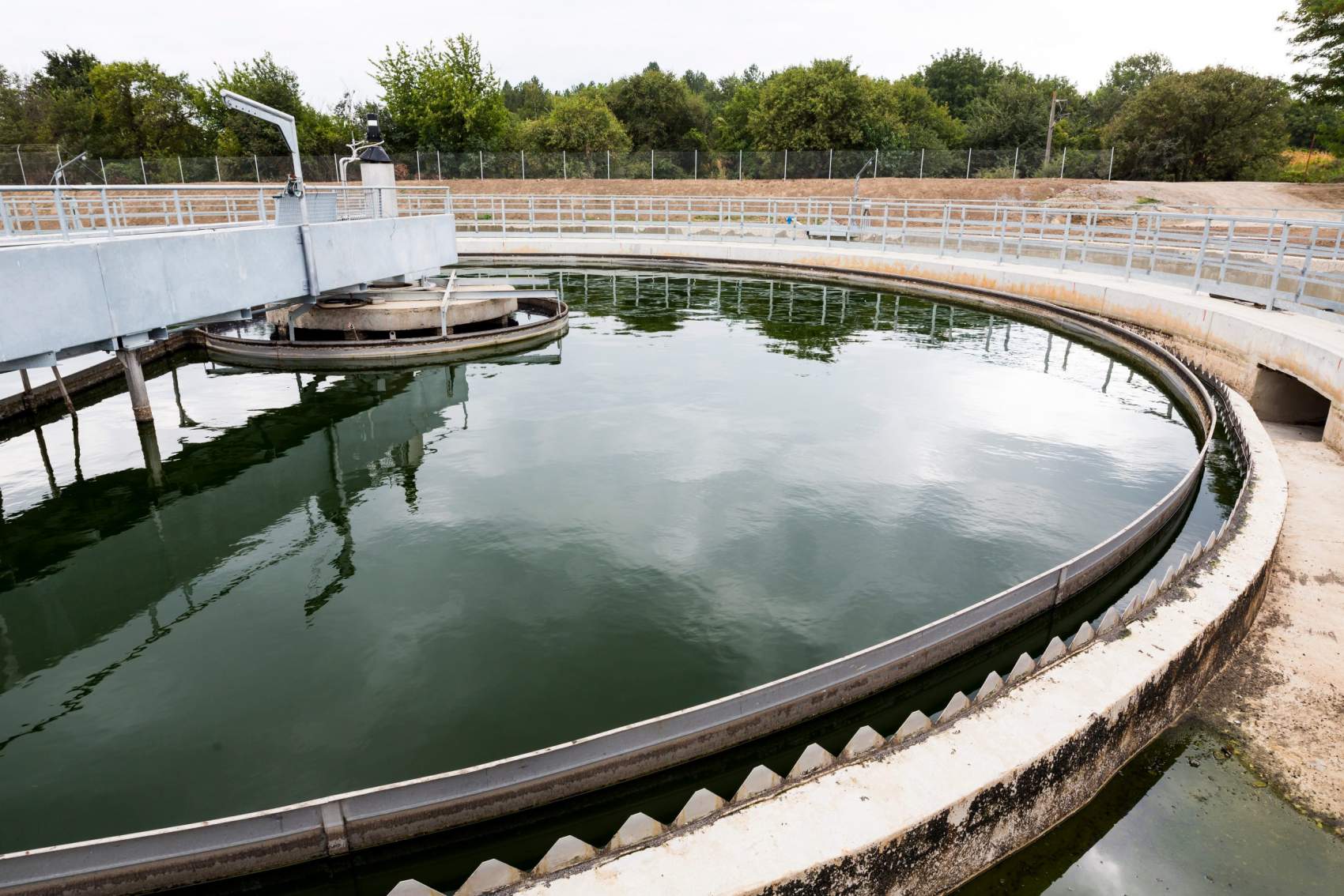 Clarifiers for Water Treatment