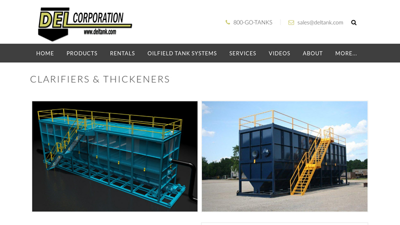Clarifiers & Thickeners