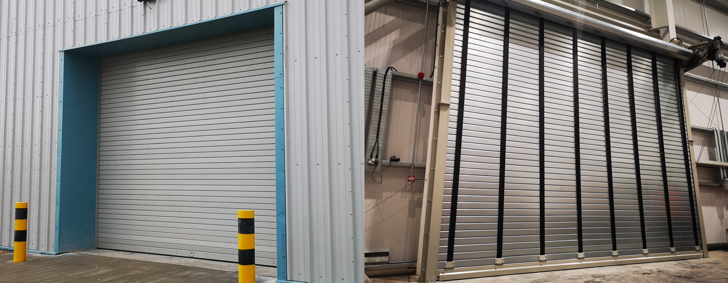 Clark Multigard® Security Roller Shutter Doors SR3, SR4 & SR5