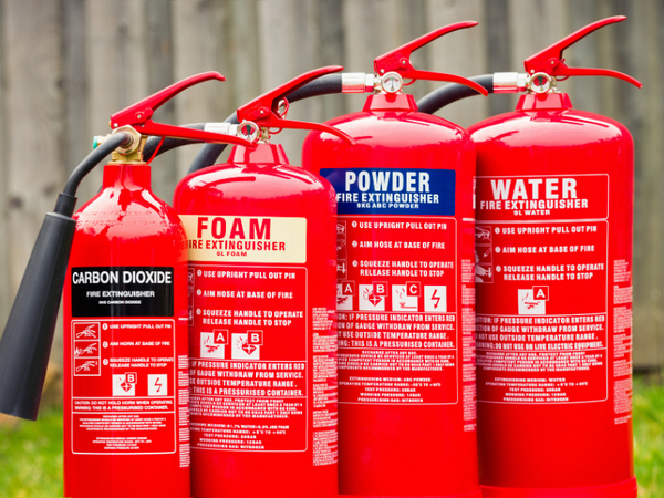 Class D Extinguishers