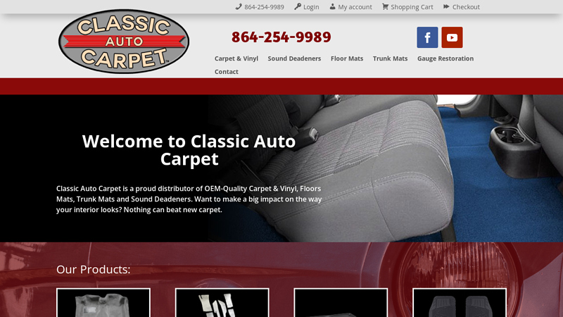Classic Auto Carpet