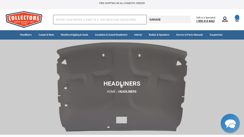 Classic Car Headliner Replacements