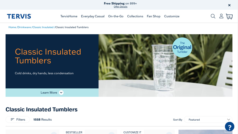 Classic Insulated Tumblers