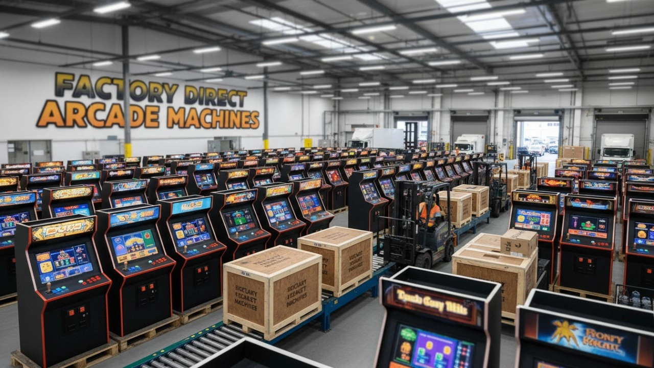 Claw Machine Wholesale industry insight