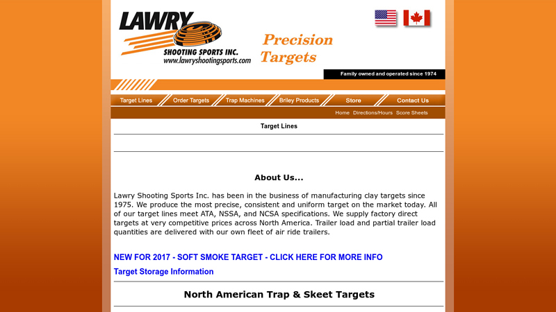Clay Target Manufactures