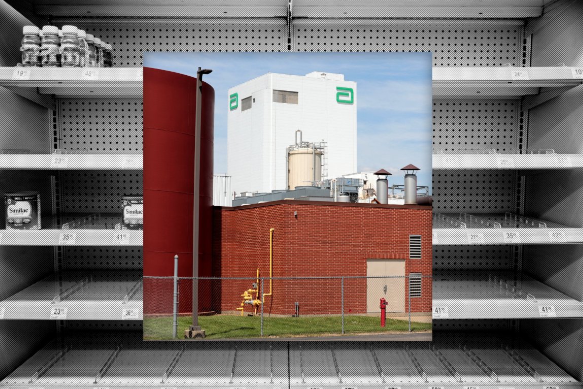 Clean Infant Milk Formula