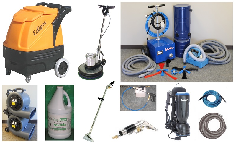 CleanCraft Carpet Cleaning Equipment, Chemicals, Supplies ...