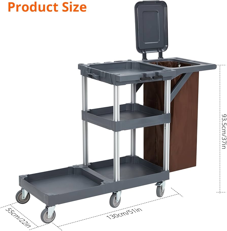 Cleaning Cart On Wheels industry insight