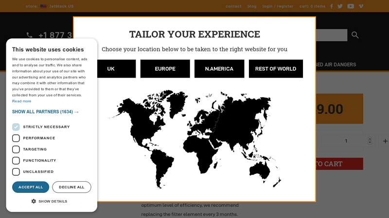 Cleaning Station Filter Elements