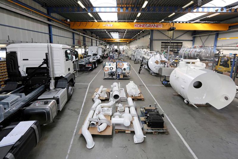 Cleaning Truck industry insight