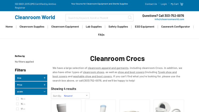 Cleanroom Crocs