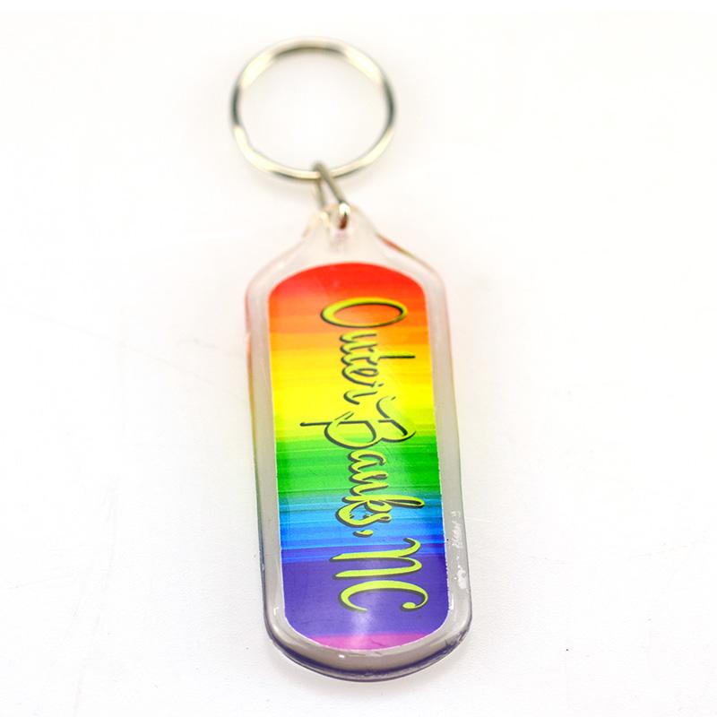 Clear Acrylic Keychains