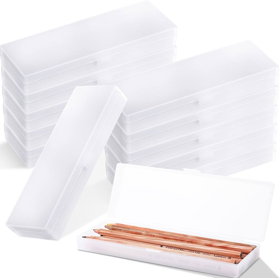 Clear Pencil Box Bulk industry insight