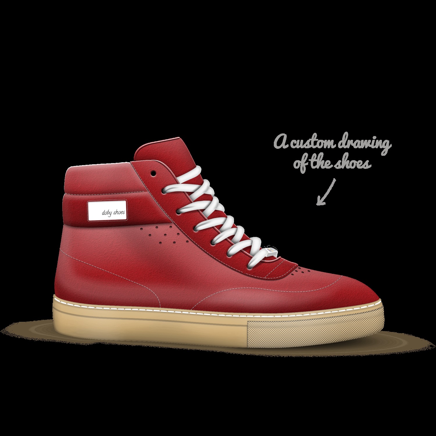 Clearance custom shoe company Store doby shoe ...