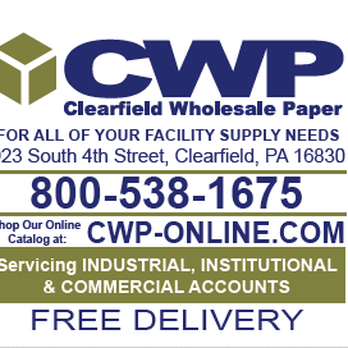 Clearfield Wholesale Paper Online Catalog