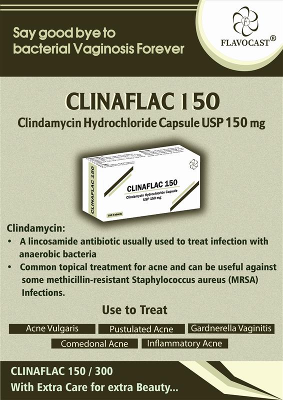 Clindamycin 150Mg Capsules industry insight