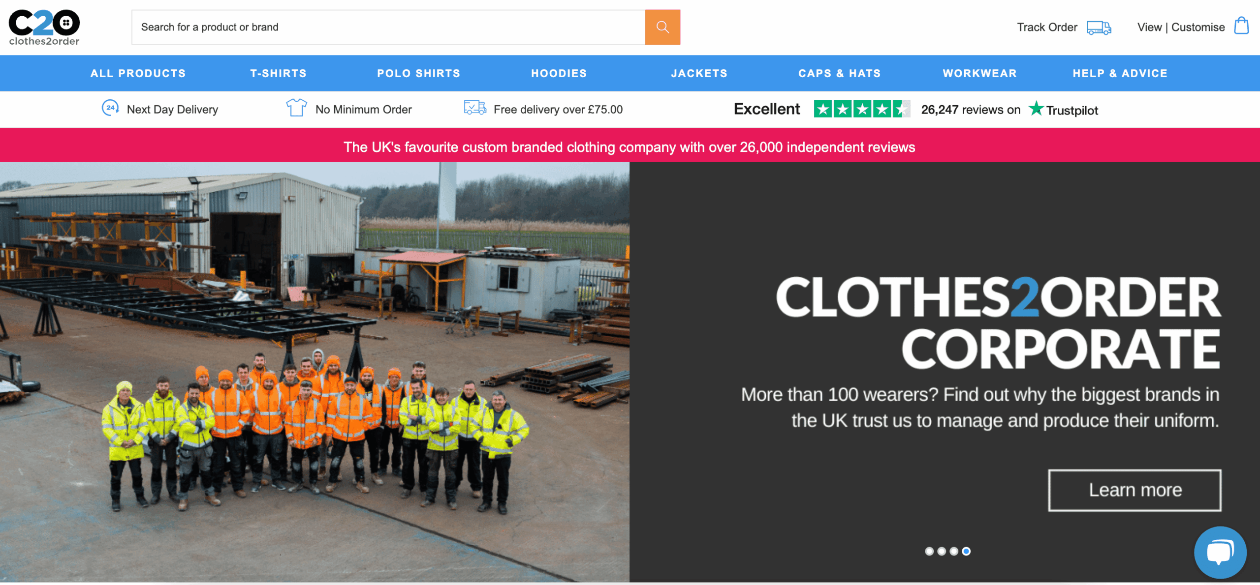 Clothing Manufacturers