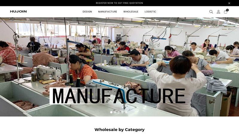 Clothing Manufacturers and Wholesale