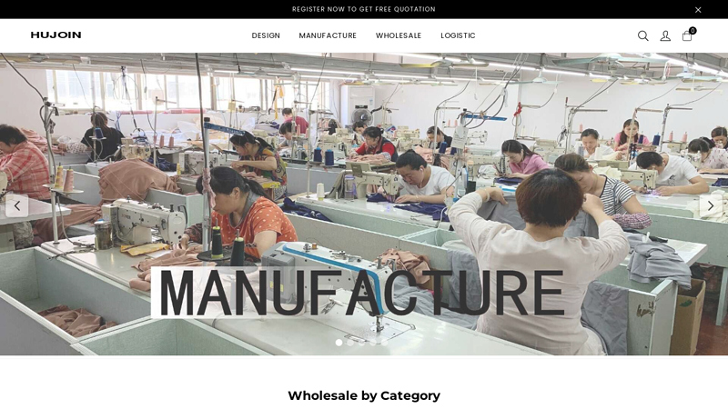 Clothing Manufacturers and Wholesale