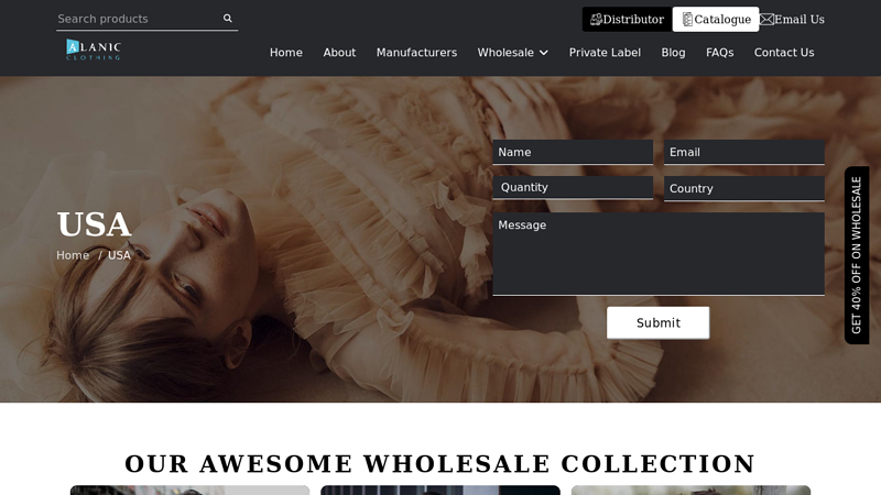 Clothing Manufacturers In USA