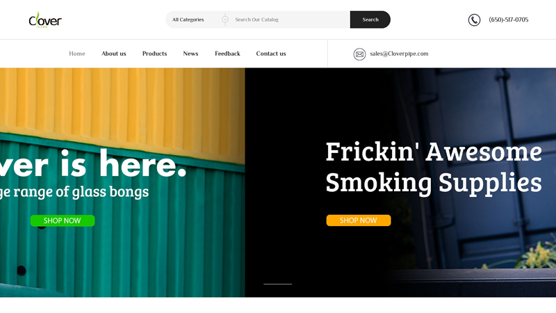 Cloverglass Manufacture offer all series Cloverglass products with ...