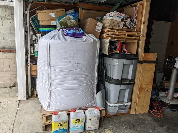 Clumping, organic and non