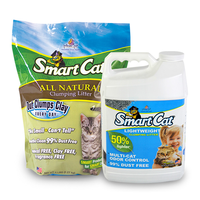 Clumping, organic and non