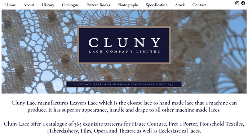 Cluny Lace