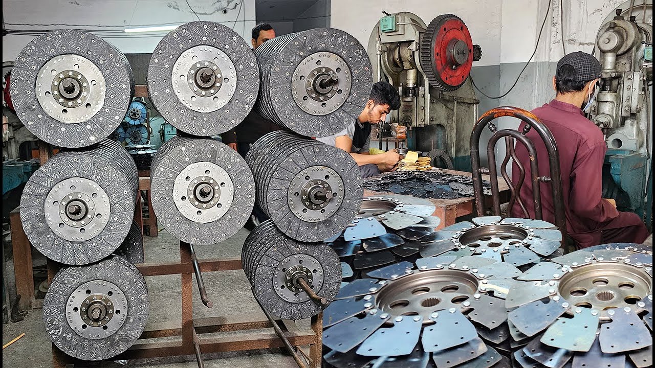 Clutch Plate And Pressure Plate industry insight