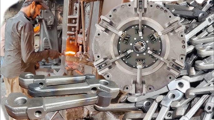 Clutch Plate And Pressure Plate industry insight