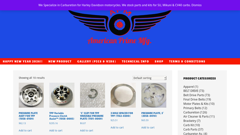 Clutch Pressure Plate Archives